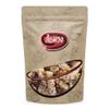 Crunchy Peanut Brittle Bars - Traditional Roasted Peanut and Sesame Snack - Sweet and Savory Crispy Squares (500g) view 1