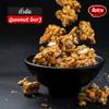 Crunchy Peanut Brittle Bars - Traditional Roasted Peanut and Sesame Snack - Sweet and Savory Crispy Squares (500g) view 3