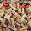 Crunchy Peanut Brittle Bars - Traditional Roasted Peanut and Sesame Snack - Sweet and Savory Crispy Squares (500g) view 4