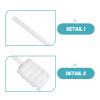 Yardenfun 60PCS Disposable Baby Toothbrush: Soft Baby Tongue Cleaner - Soft Gauze Oral Cleaning Stick - Infant Mouth Brush for Newborn Dental Care view 3