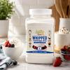 Whipped Dessert Topping Mix 2.25 lb | Whipped Cream Dessert Topping | Cakes Pies Puddings Fruit Baking | Resealable Jar | Dashers Spice & Beans view 2