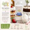 Whipped Dessert Topping Mix 2.25 lb | Whipped Cream Dessert Topping | Cakes Pies Puddings Fruit Baking | Resealable Jar | Dashers Spice & Beans view 3