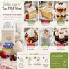 Whipped Dessert Topping Mix 2.25 lb | Whipped Cream Dessert Topping | Cakes Pies Puddings Fruit Baking | Resealable Jar | Dashers Spice & Beans view 4