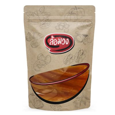 Chewy Mango Rolls - Traditional Style Mango Fruit Leather - Tangy and Sweet Fruit Snack - Individually Wrapped (100g)