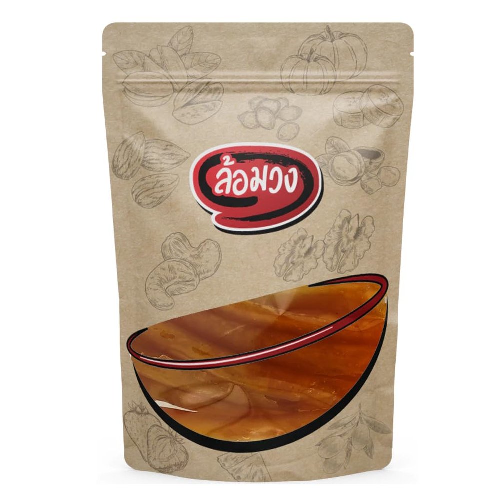 Chewy Mango Rolls - Traditional Style Mango Fruit Leather - Tangy and Sweet Fruit Snack - Individually Wrapped (100g)