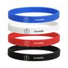 4 Pack Addisons Medical Alert ID Silicone Bracelet Emergency Sports Rubber Wristbands for Man Women,Custom Engraved Allergy Alert Bracelets with Med Wallet Card view 1
