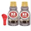 Delight Liquid Coffee Creamer White Chocolate Mocha Coffee Creamer, 32 Fl Oz, Pack of 2 with Measuring Spoon view 1