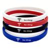 4-Pack 6mm Width Silicone Medical Bee Allergy Wristband for Youth Women Men,Custom Engraved Alert Bracelets for Food,Peanut,Latex & Drug Allergies with Medic Card view 1