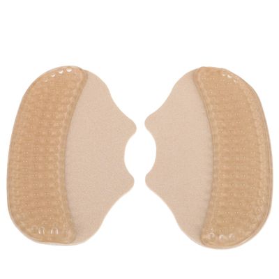 Alasum Self-Adhesive Skin Tone Heel Pads for High Heels Cuttable Soft Cushions Inserts for Womens Shoe Protection and Anti-Slip Support