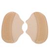 Alasum Self-Adhesive Skin Tone Heel Pads for High Heels Cuttable Soft Cushions Inserts for Womens Shoe Protection and Anti-Slip Support view 1