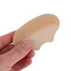 Alasum Self-Adhesive Skin Tone Heel Pads for High Heels Cuttable Soft Cushions Inserts for Womens Shoe Protection and Anti-Slip Support view 3