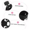 CHILDWEET 2pcs Universal Wheelchair and Stroller Cup Holder with Adjustable Clamp and Mobile Phone Stand for Walkers, Scooters, Bicycles Black Clamp-on Beverage Bottle Holder for Adults view 3