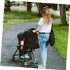 CHILDWEET 2pcs Universal Wheelchair and Stroller Cup Holder with Adjustable Clamp and Mobile Phone Stand for Walkers, Scooters, Bicycles Black Clamp-on Beverage Bottle Holder for Adults view 4
