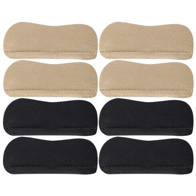 GLSTOY Invisible Heel Pads Shoe Inserts 8pcs Self-Adhesive Anti-wear Heel Grips Cushions and Loose Shoes for Men and Women Preventing Blisters