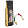 Guadalupe Inspired 2-Piece Faith Set, Rosary Tenner Prayer Beads & Mexican Ground Coffee, Catholic Pocket Rosary, Devotional Religious Gift for Women & Men view 1