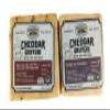 Cheddar and Gruyere Original and Roasted Red Pepper & Cracked Peppercorn Cheese Blend, Gourmet Artisan Cheese Variety Pack, Rich & Savory Flavors - 8 oz Each view 1