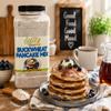 Buckwheat Pancake Mix 5 lb | Easy Buckwheat Pancake Batter Mix | Breakfast, Brunch, Cafs, Restaurants & Catering | Bulk Container | Dasher's Spice & Beans view 2