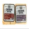Cheddar and Gruyere Triple Pepper and Herbs de Provence Cheese Blend, Gourmet Artisan Cheese Variety Pack, Bold & Herb-Infused Flavors - 8 oz Each view 1