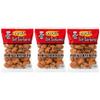 BRIM'S Pork Cracklins, Hot Barbecue, Fried Pork Skin, Soft Style, 2 oz bags (3 Pack) view 1