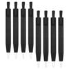 WATIIFUFU 8pcs Hearing Aid Cleaning Brush Set with U-Shaped Nylon Hooks, Small Auditory Device Maintenance Tools for Ear Care and Sound Amplifier Cleaning view 1