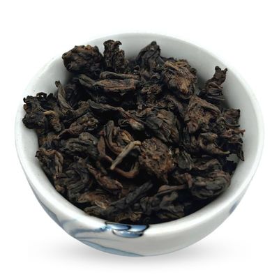 Woodbridge Pu-erh Loose Leaf Ripe Pu-erh Tea with Bold, Earthy Depth, 2 oz