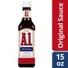 A.1. Original Steak Sauce Classic Bold Flavor with Tomato, Garlic & Crushed Oranges, 5 oz Bottles (Pack of 6) view 3