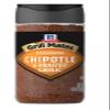 McCormick Grill Mates Seasonings & Rubs - 2 containers (Chipotle & Roasted Garlic 2.5oz) view 1