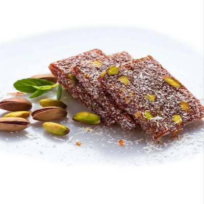Cezerye with Roasted Hazelnuts and Pistachios, 28.2 oz (800g) Carrot and Molasses Confectionery