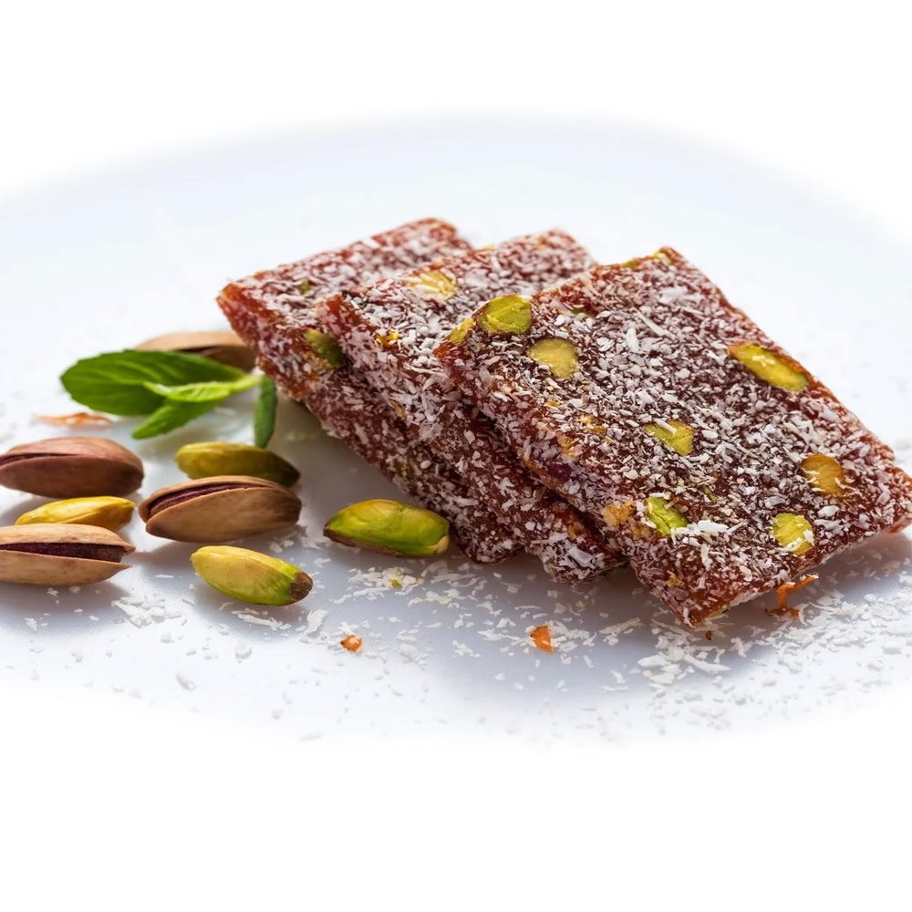 Cezerye with Roasted Hazelnuts and Pistachios, 28.2 oz (800g) Carrot and Molasses Confectionery