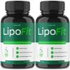 (2 Pack) Lipo Fit Capsules - Advanced Lipo Fit Formula Support All Natural Premium Ingredients Maximum Strength, Daily Premium Vitamins Pills Reviews for Health & Wellness, 120 Capsules for 2 Months view 1