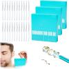 24 Pcs Earwax Removal Adhesive Swabs, New Reusable Ear Wax Removal Tools, Adhesive Ear Wax Removal Tools, Ear Cleaning Tools Ear Curette,with Gentle Removal Stick for Adults (3pcs) view 1