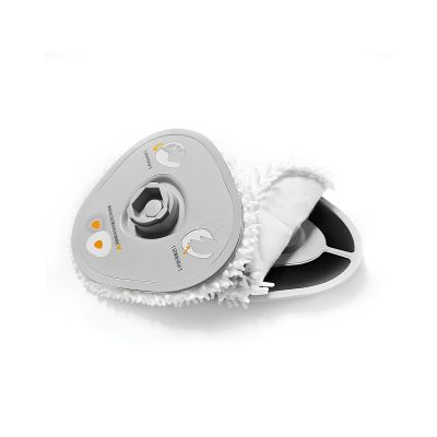 2 Mop Pad Plates with Mop Cloths Replacements for Narwal Freo Z Ultra, Freo X Ultra, Freo Z10 Robot Vacuum AccessoriesMop Pad Holder Spare Parts