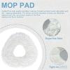 2 Mop Pad Plates with Mop Cloths Replacements for Narwal Freo Z Ultra, Freo X Ultra, Freo Z10 Robot Vacuum AccessoriesMop Pad Holder Spare Parts view 3