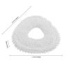 2 Mop Pad Plates with Mop Cloths Replacements for Narwal Freo Z Ultra, Freo X Ultra, Freo Z10 Robot Vacuum AccessoriesMop Pad Holder Spare Parts view 4