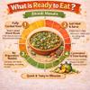 Bhindi Masala Ready to Eat Okra Curry 0.55lb 8.82oz 250g view 2