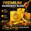BoldGold Mens Honey, Royal Jelly and Ginseng Blend, Extra Strength, No Added Sugar, 24 Sachets, 18g Each view 2