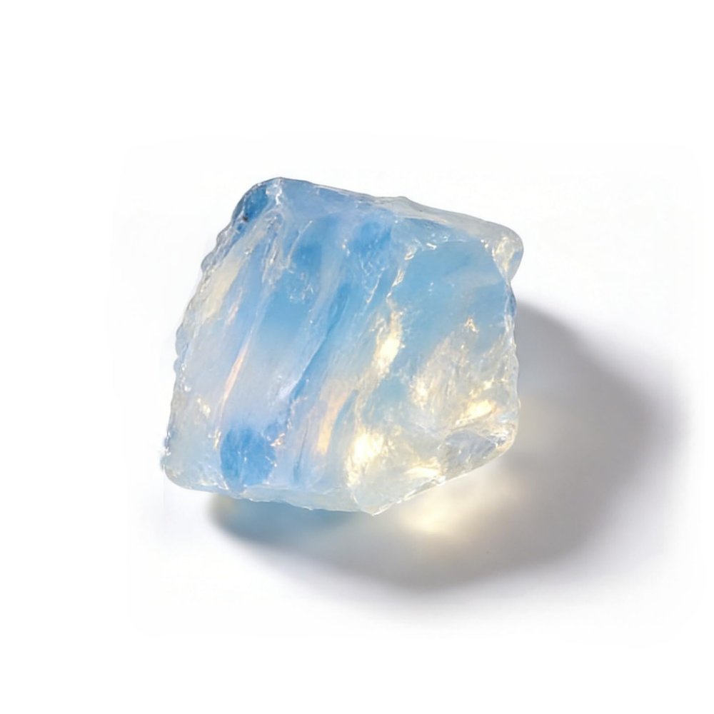 Natural Opal Raw Crystals, Large 1.25-2.0" Healing Crystals Natural Rough Stones for Tumbling, Cabbing, Fountain Rocks, Decoration, Polishing, Wire Wrapping, Wicca & Reiki DIY Raw Stones