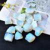 Natural Opal Raw Crystals, Large 1.25-2.0" Healing Crystals Natural Rough Stones for Tumbling, Cabbing, Fountain Rocks, Decoration, Polishing, Wire Wrapping, Wicca & Reiki DIY Raw Stones view 4
