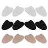 BELLIFFY Womens High Heeled Shoes Insoles 6 Pairs Forefoot Gel Pads Non-Slip Ball of Foot Cushion Inserts for High Heels Flats and Sneakers Comfortable Foot Support view 1