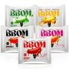 BBOM Korean Tteokbokki Rice Cake 5 Flavor Variety Pack (Sweet, Spicy, Rose, Basil Cream & Cheese) | 5 x 5.19oz (147g) view 1