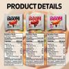 BBOM Korean Tteokbokki Rice Cake Instant Variety Pack (Sweet, Spicy & Rose) | 3 Pouches x 5.19oz (147g) view 2