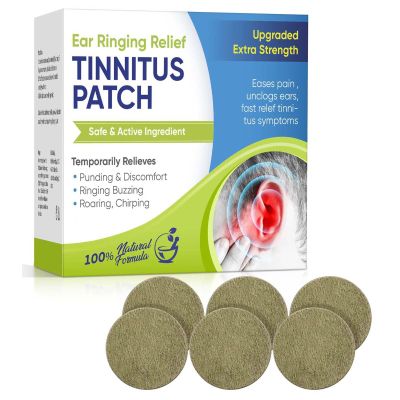 Tinnitus Relief for Ringing Ears - 50 PCS | Natural Herbal Support for Ear Comfort & Soothing Rlief | Help Quiet The Noise & Support Focus