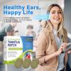 Tinnitus Relief for Ringing Ears - 50 PCS | Natural Herbal Support for Ear Comfort & Soothing Rlief | Help Quiet The Noise & Support Focus view 2