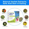 Tinnitus Relief for Ringing Ears - 50 PCS | Natural Herbal Support for Ear Comfort & Soothing Rlief | Help Quiet The Noise & Support Focus view 4