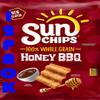 SunChips Honey BBQ 100% Whole Grain Multigrain Chips Snack Pack | Sweet & Smoky BBQ Flavor | 1.5 Oz Individual Bags | Value Pack of 12 | Bundled with Mystery Gift view 1
