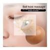 1pc Wooden Facial Massage Roller Iron Ball Massage Tools Mini Hand-Held Skin Care Tools Easy to Clean and Use(Style 03) view 3