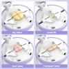 Daviky Pill Cutter 1/4, Adjustable Pill Cutter Splitter for Small and Tiny Pills with Accurate Alignment, Dual Safety Blades, Tablet Cutter for Small or Large Pills, Vitamins, Medication view 4