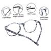 VisionGlobal 2Pairs Photochromic Gray Sunglasses for UnisexPortable Progressive Multifocal GlassesGray,+0.00/+2.25Magnification view 2
