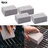 Grill Cleaning Set 4 Pcs Heavy Duty Pumice Blocks for Thorough Cleaning of BBQ Grills and Cooking Surfaces view 3