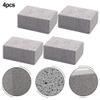 Grill Cleaning Set 4 Pcs Heavy Duty Pumice Blocks for Thorough Cleaning of BBQ Grills and Cooking Surfaces view 4